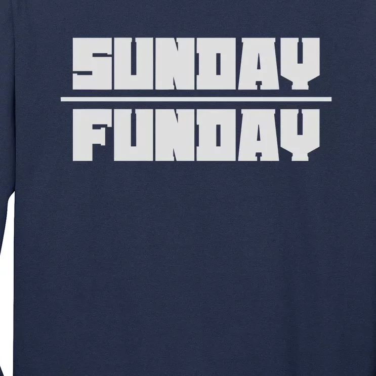 Sunday Funday Long Sleeve Shirt