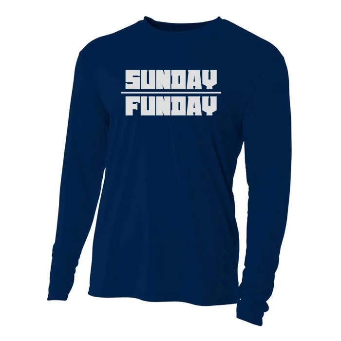 Sunday Funday Cooling Performance Long Sleeve Crew