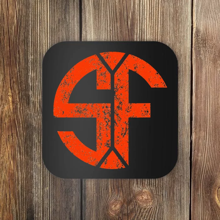 San Francisco Sf Home Monogram Game Day Giant Coaster