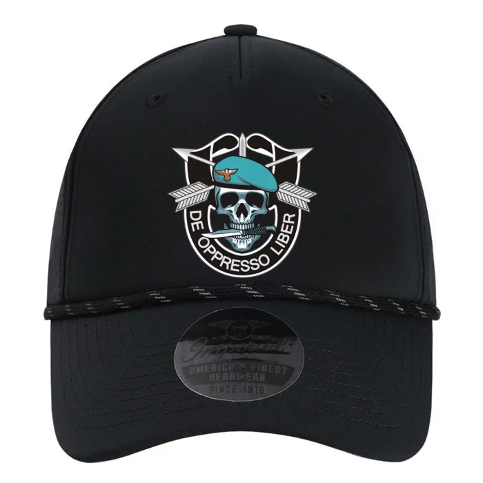 Special Forces Skull De Oppresso Liber Performance The Dyno Cap