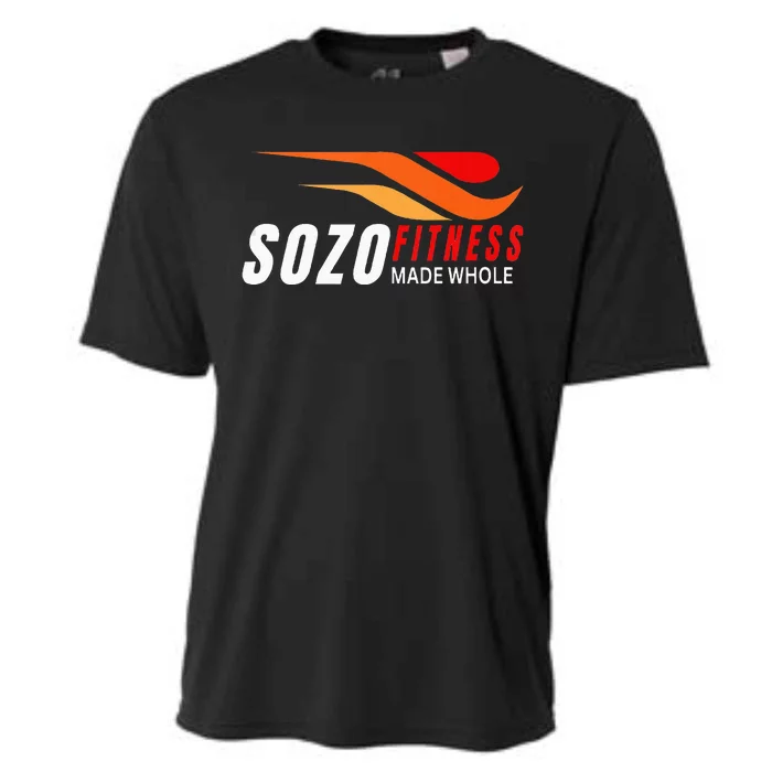 Sozo Fitness Cooling Performance Crew T-Shirt