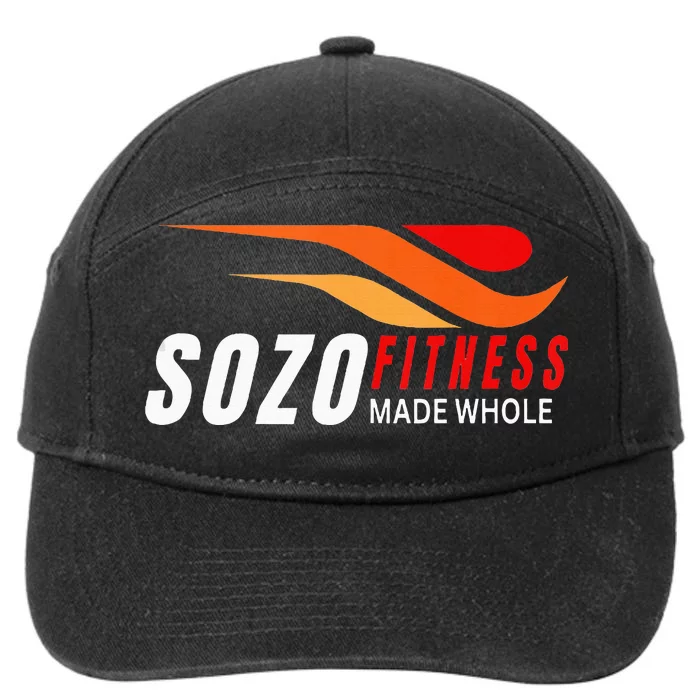 Sozo Fitness 7-Panel Snapback Hat