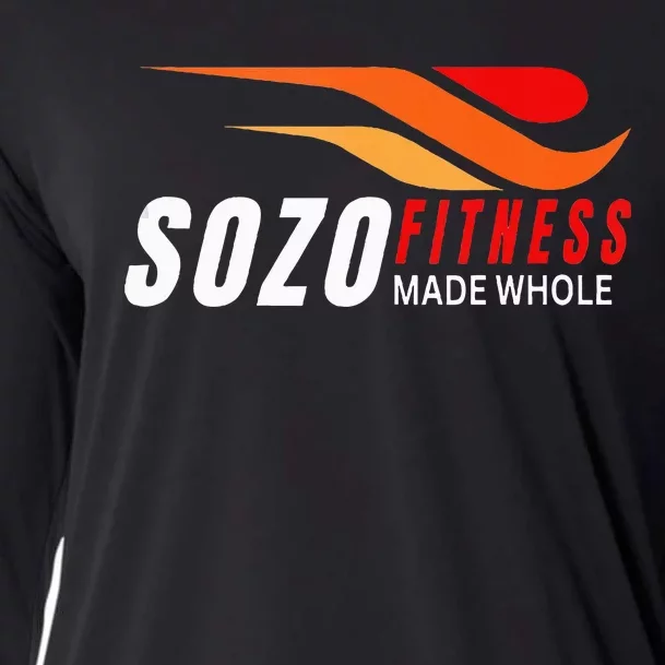 Sozo Fitness Cooling Performance Long Sleeve Crew