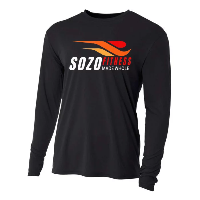 Sozo Fitness Cooling Performance Long Sleeve Crew