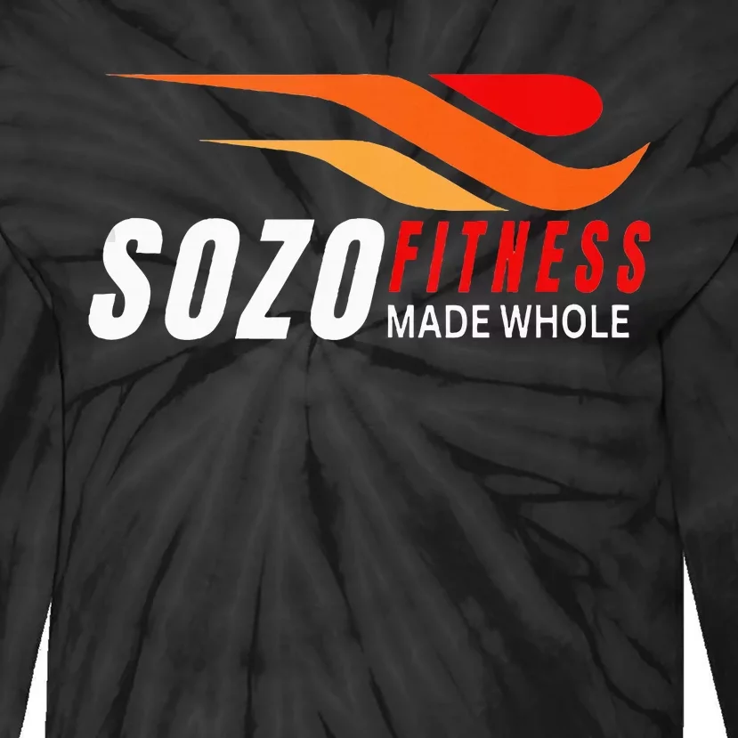 Sozo Fitness Tie-Dye Long Sleeve Shirt