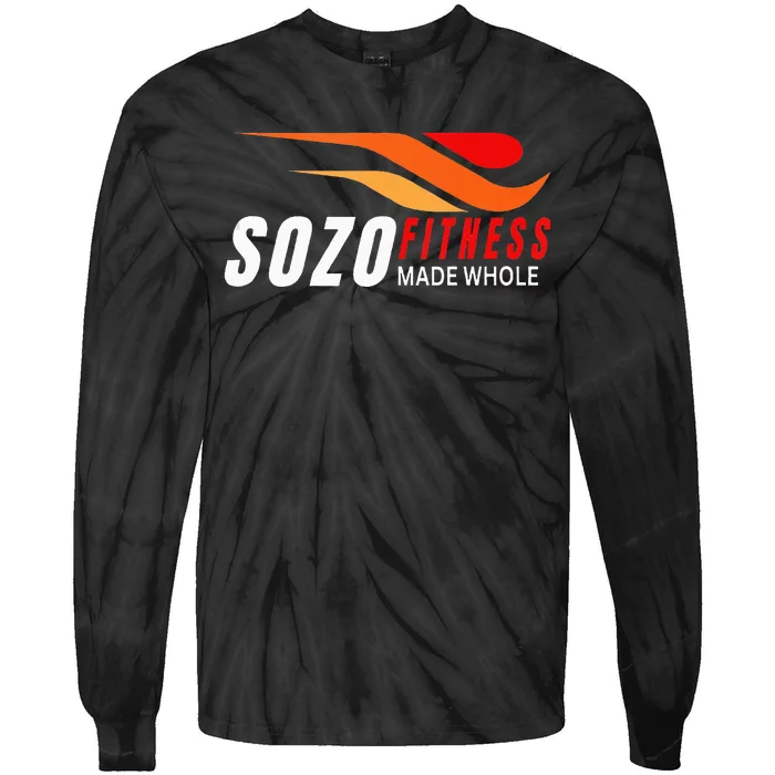 Sozo Fitness Tie-Dye Long Sleeve Shirt