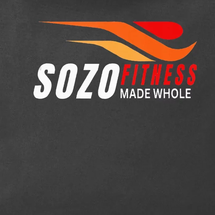 Sozo Fitness Zip Tote Bag