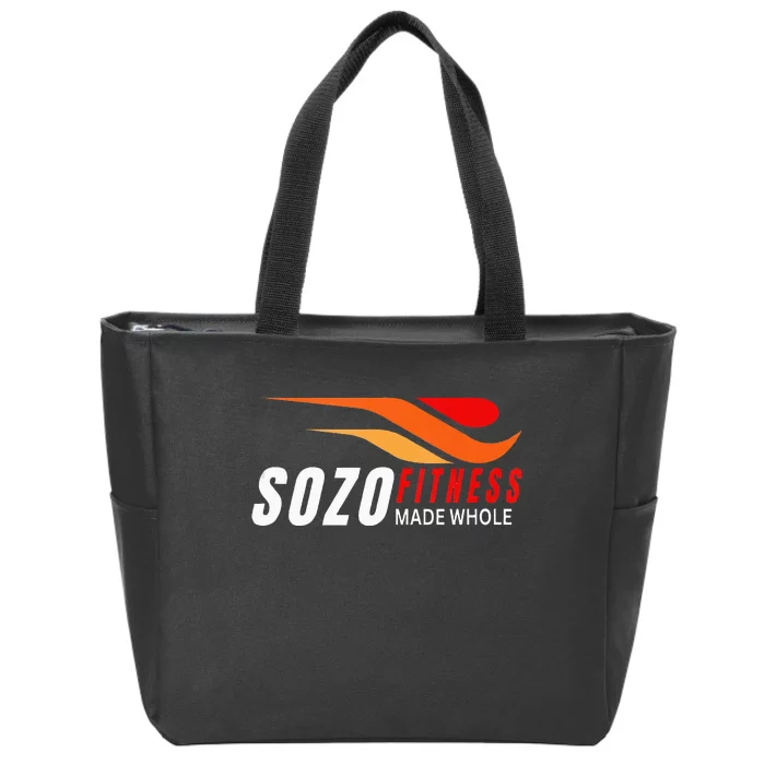 Sozo Fitness Zip Tote Bag