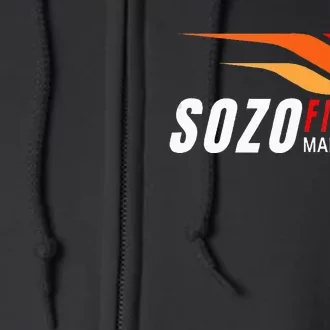 Sozo Fitness Full Zip Hoodie