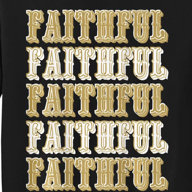 San Francisco Sunday Faithful Tall Sweatshirt