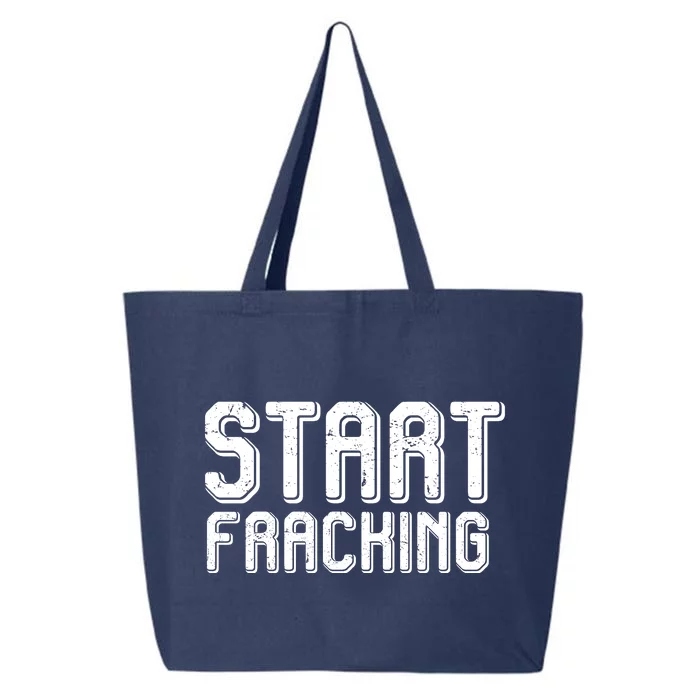 Start Fracking 25L Jumbo Tote