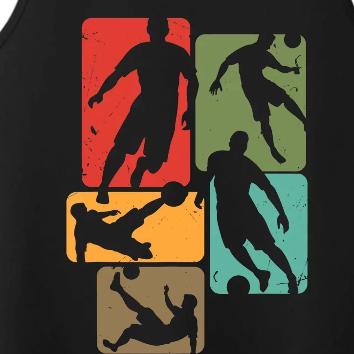 Soccer For Soccer Player | Retro Boys Soccer Performance Tank