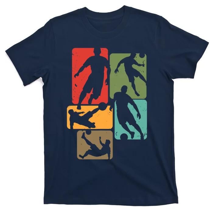 Soccer For Soccer Player | Retro Boys Soccer T-Shirt