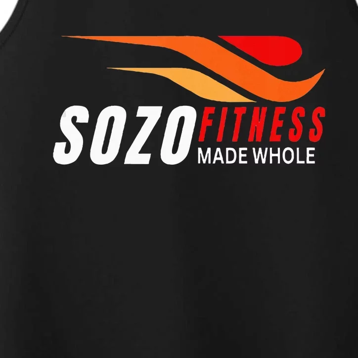 Sozo Fitness Performance Tank