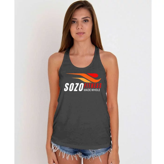 Sozo Fitness Women's Knotted Racerback Tank