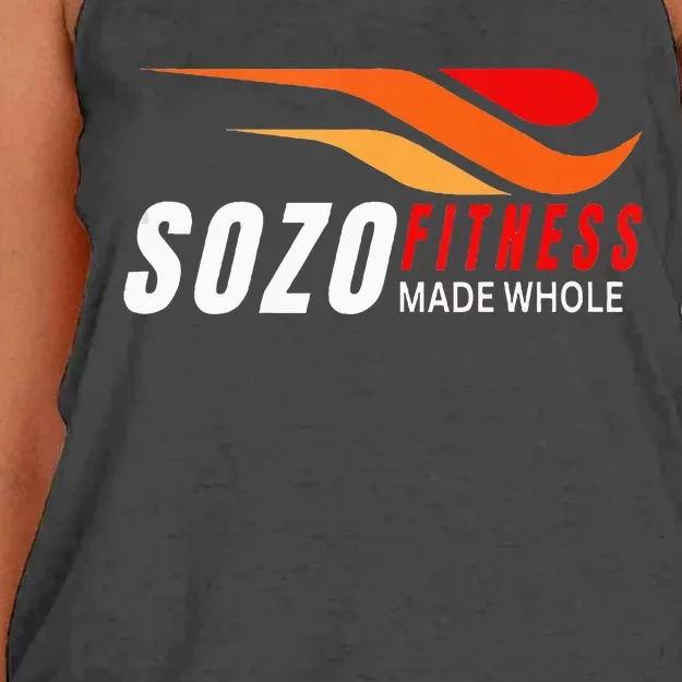 Sozo Fitness Women's Knotted Racerback Tank