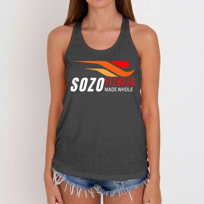 Sozo Fitness Women's Knotted Racerback Tank