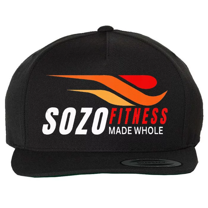 Sozo Fitness Wool Snapback Cap