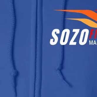 Sozo Fitness Full Zip Hoodie