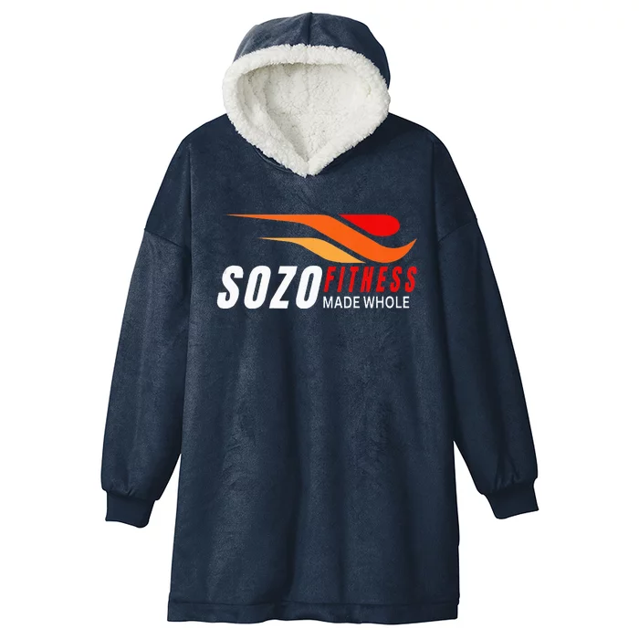 Sozo Fitness Hooded Wearable Blanket