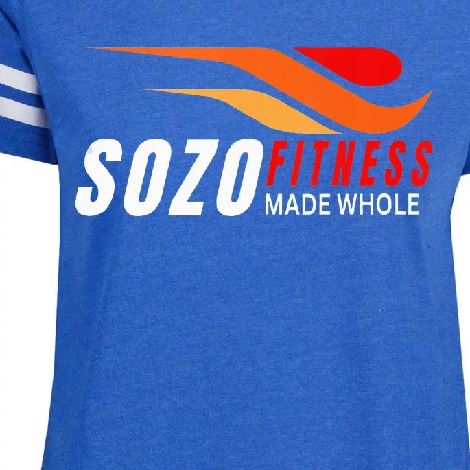 Sozo Fitness Enza Ladies Jersey Football T-Shirt