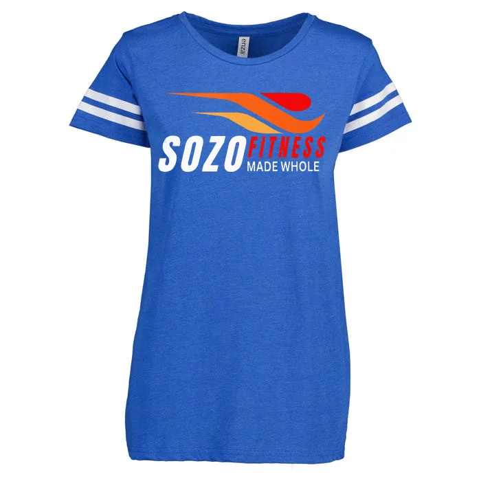 Sozo Fitness Enza Ladies Jersey Football T-Shirt