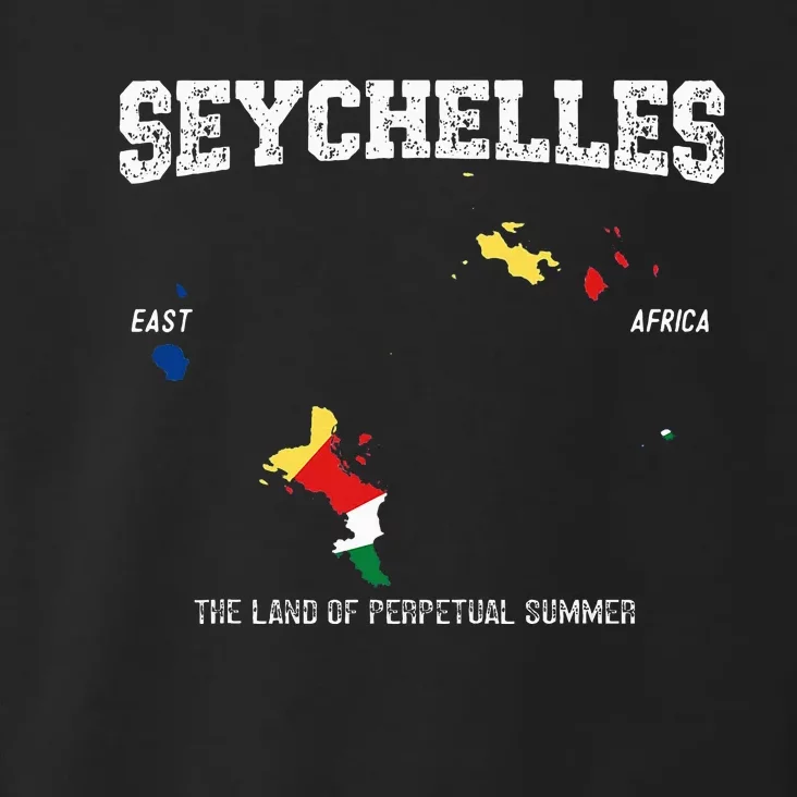 Seychellois Flag Seychellois Map Location Toddler Hoodie