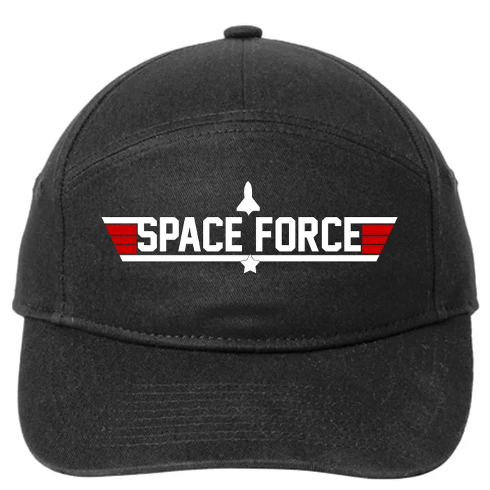 Space Force 7-Panel Snapback Hat