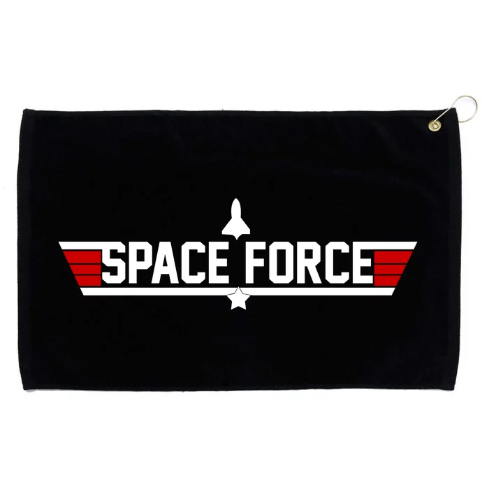 Space Force Grommeted Golf Towel