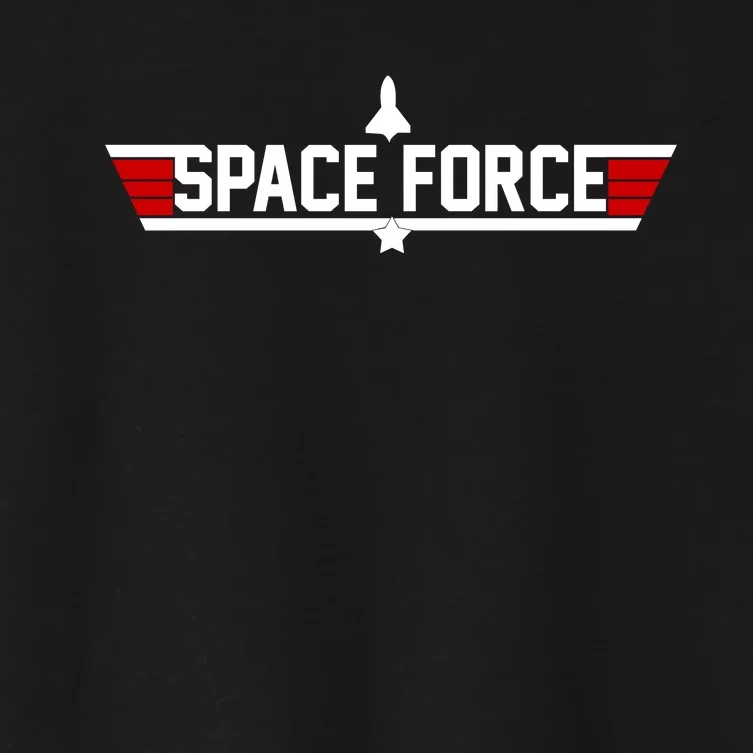 Space Force Women's Crop Top Tee