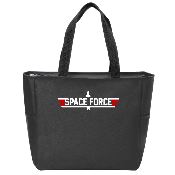 Space Force Zip Tote Bag