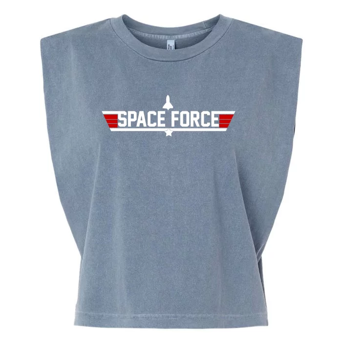 Space Force Garment-Dyed Women's Muscle Tee