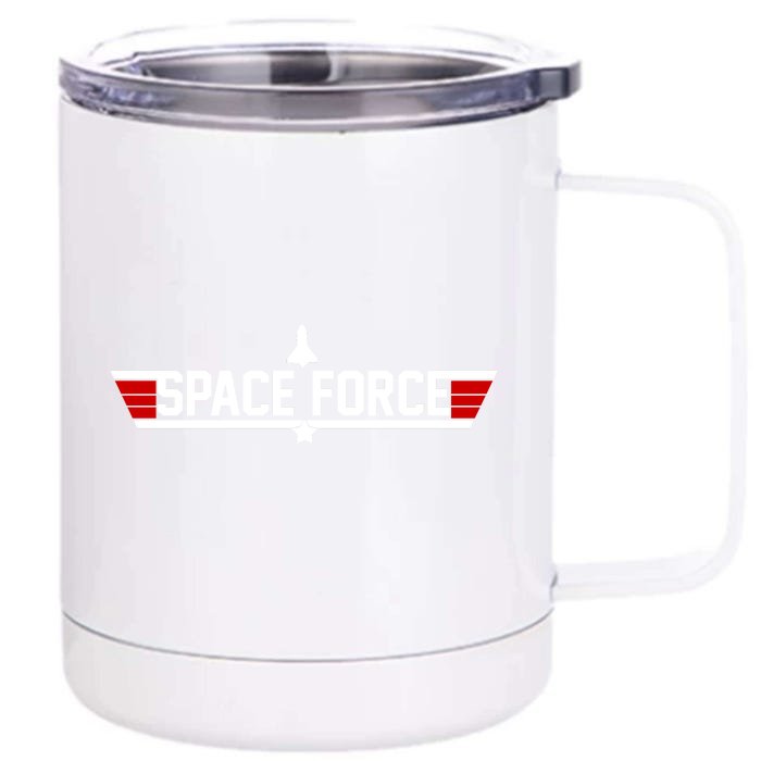 Space Force Front & Back 12oz Stainless Steel Tumbler Cup