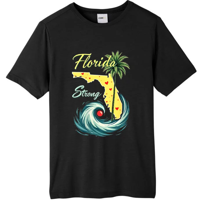 Support Florida Stay Western Strong Florida ChromaSoft Performance T-Shirt