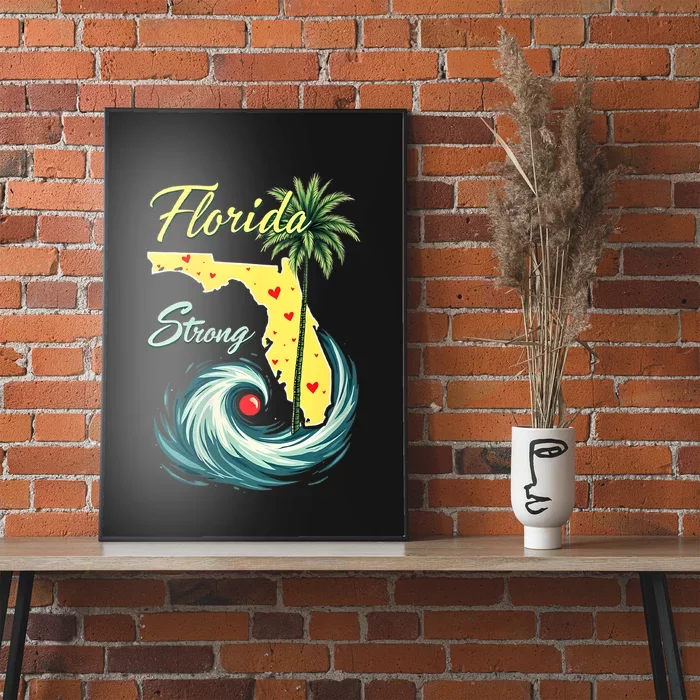 Support Florida Stay Western Strong Florida Poster