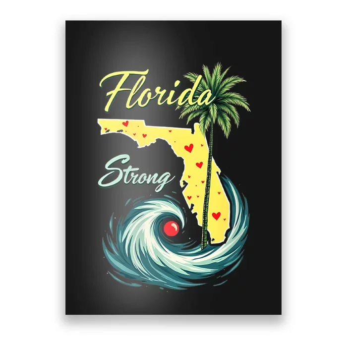 Support Florida Stay Western Strong Florida Poster