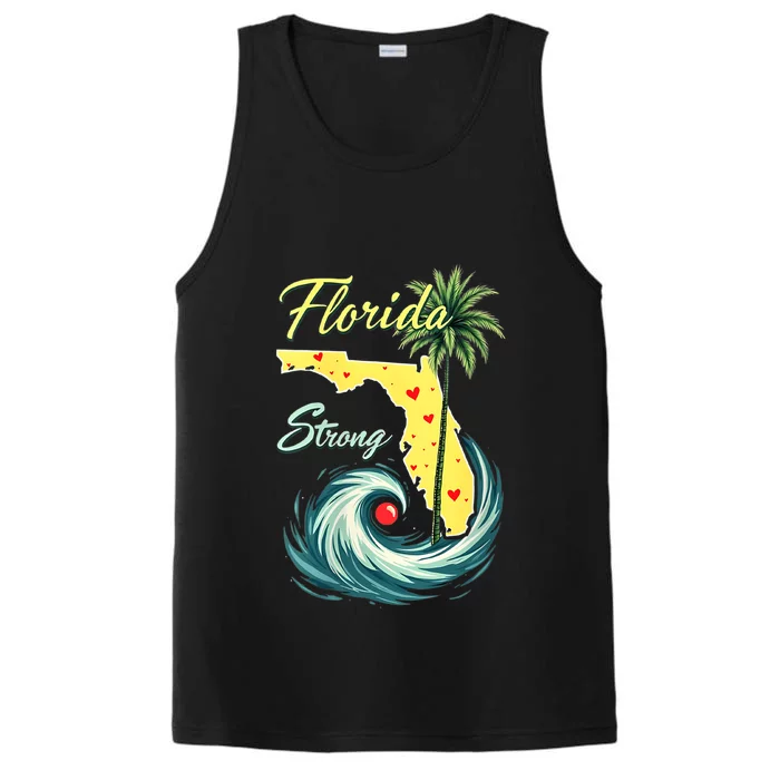 Support Florida Stay Western Strong Florida Performance Tank