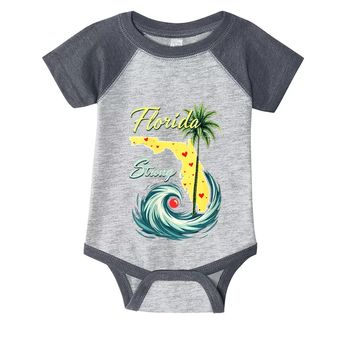 Support Florida Stay Western Strong Florida Infant Baby Jersey Bodysuit