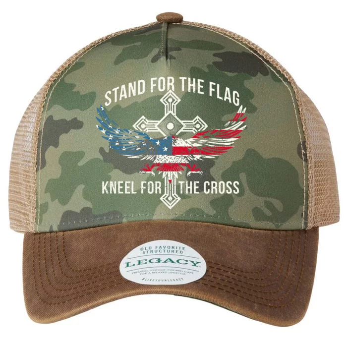 Stand For The Flag Usa American Flag Legacy Tie Dye Trucker Hat