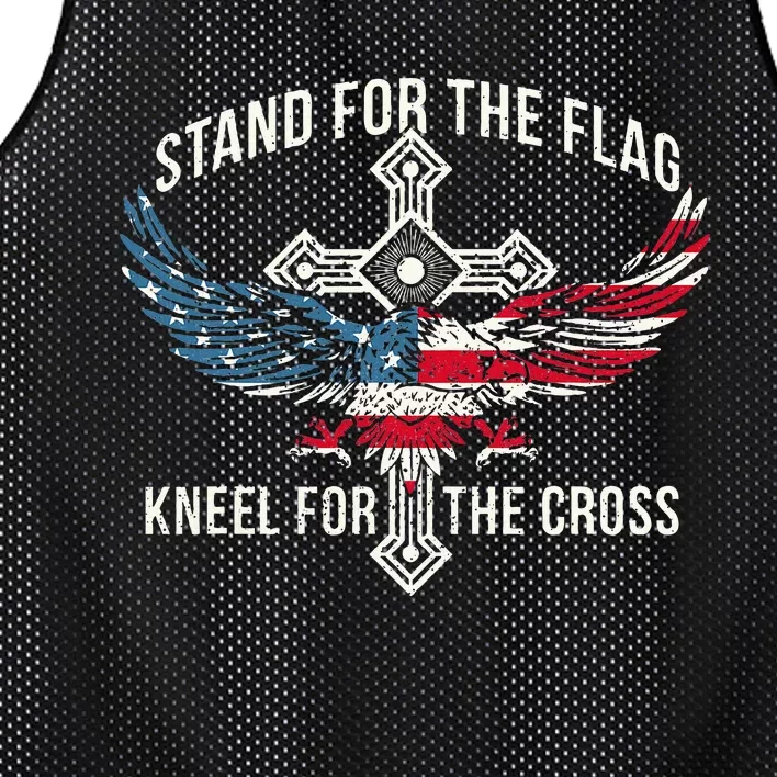 Stand For The Flag Usa American Flag Mesh Reversible Basketball Jersey Tank