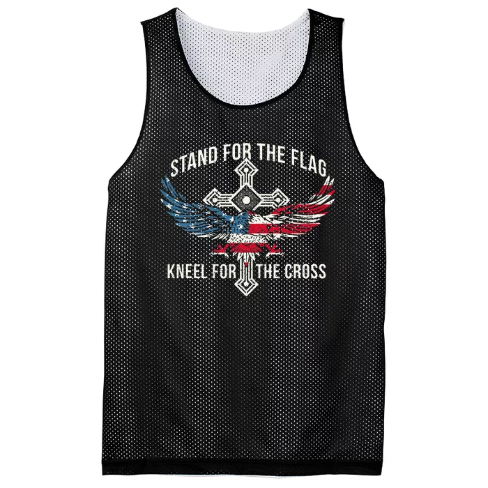 Stand For The Flag Usa American Flag Mesh Reversible Basketball Jersey Tank