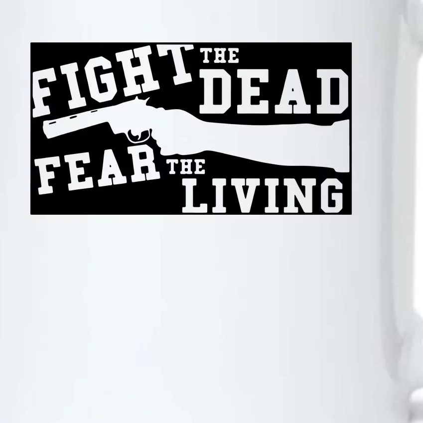 Skk Fight The Dead Black Color Changing Mug