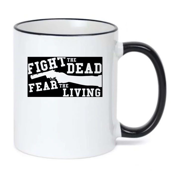 Skk Fight The Dead Black Color Changing Mug