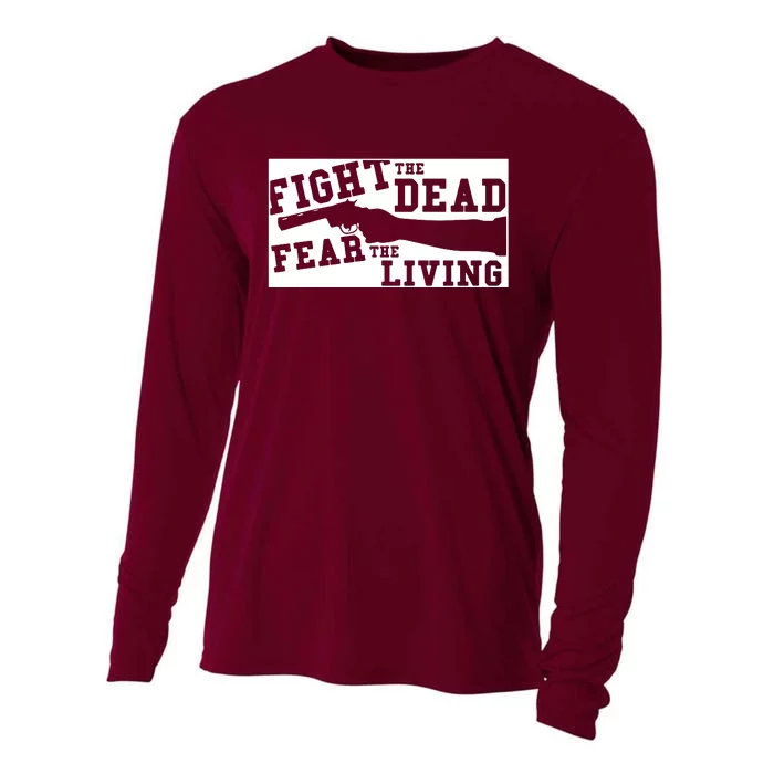 Skk Fight The Dead Cooling Performance Long Sleeve Crew