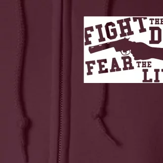 Skk Fight The Dead Full Zip Hoodie