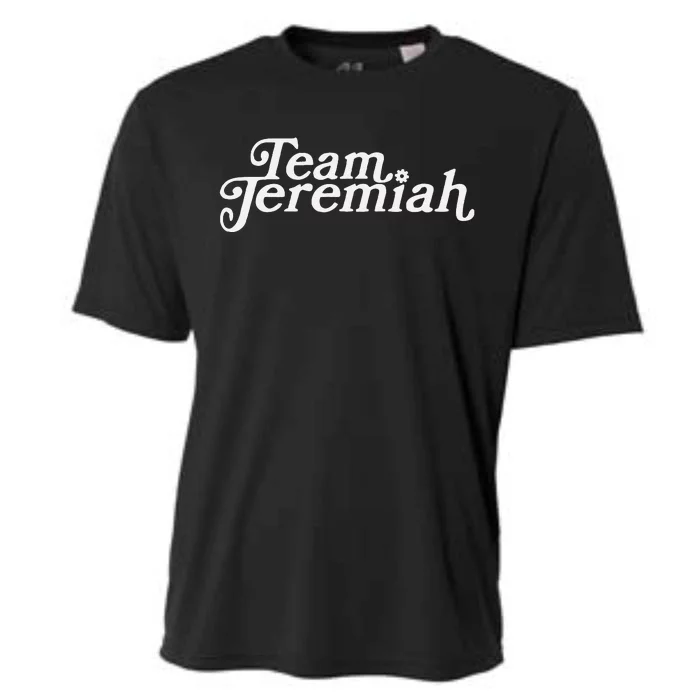 Summer Floral Team Jeremiah Cooling Performance Crew T-Shirt