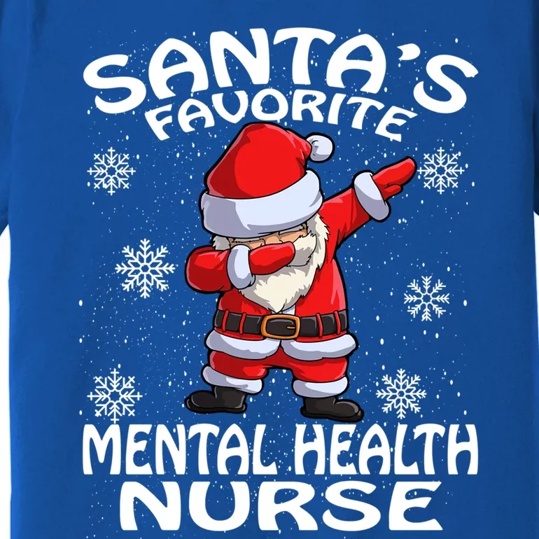 SantaS Favorite Tal Health Nurse Christmas Gift Premium T-Shirt