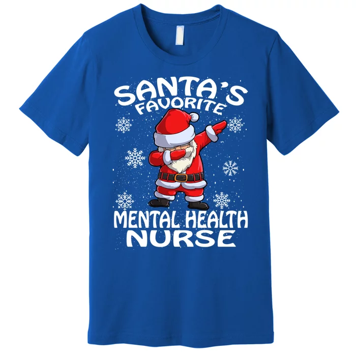 SantaS Favorite Tal Health Nurse Christmas Gift Premium T-Shirt