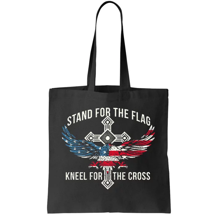 Stand For The Flag Usa American Flag Tote Bag