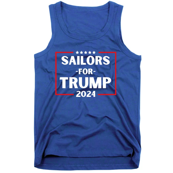 Sailors For Trump 2024 Donald Trump 2024 Tank Top